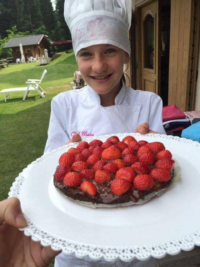 B&B Maso Al Cervo Fiera Di Primiero Zewnętrze zdjęcie