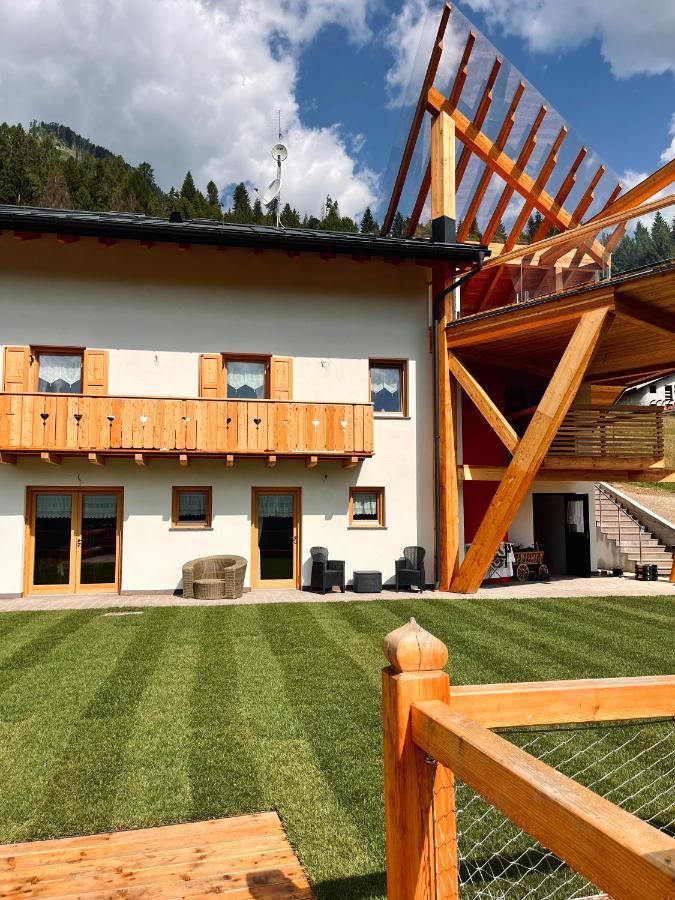 B&B Maso Al Cervo Fiera Di Primiero Zewnętrze zdjęcie