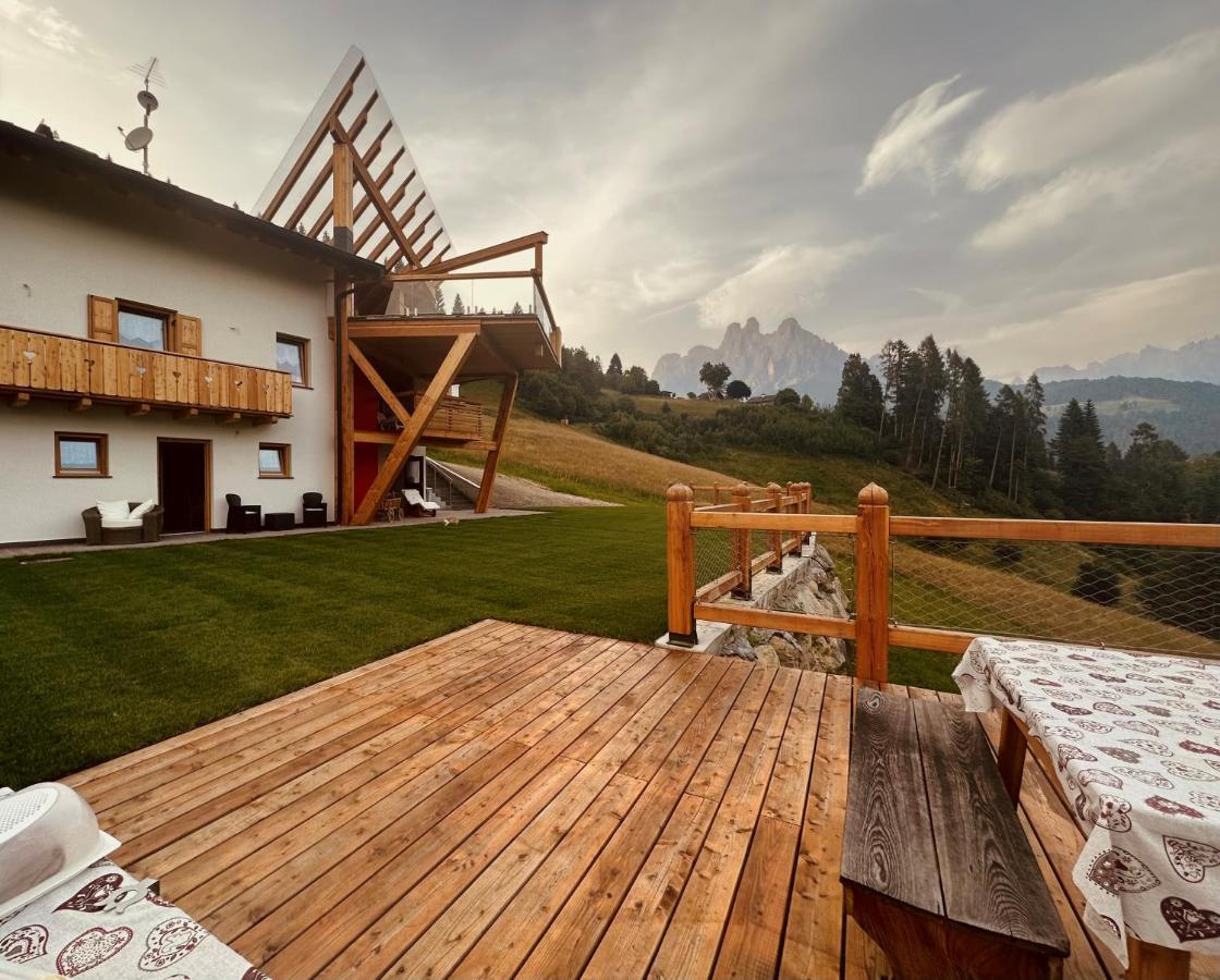 B&B Maso Al Cervo Fiera Di Primiero Zewnętrze zdjęcie