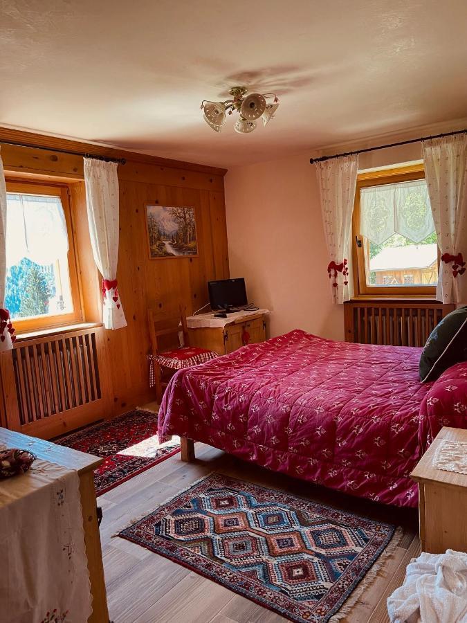 B&B Maso Al Cervo Fiera Di Primiero Zewnętrze zdjęcie