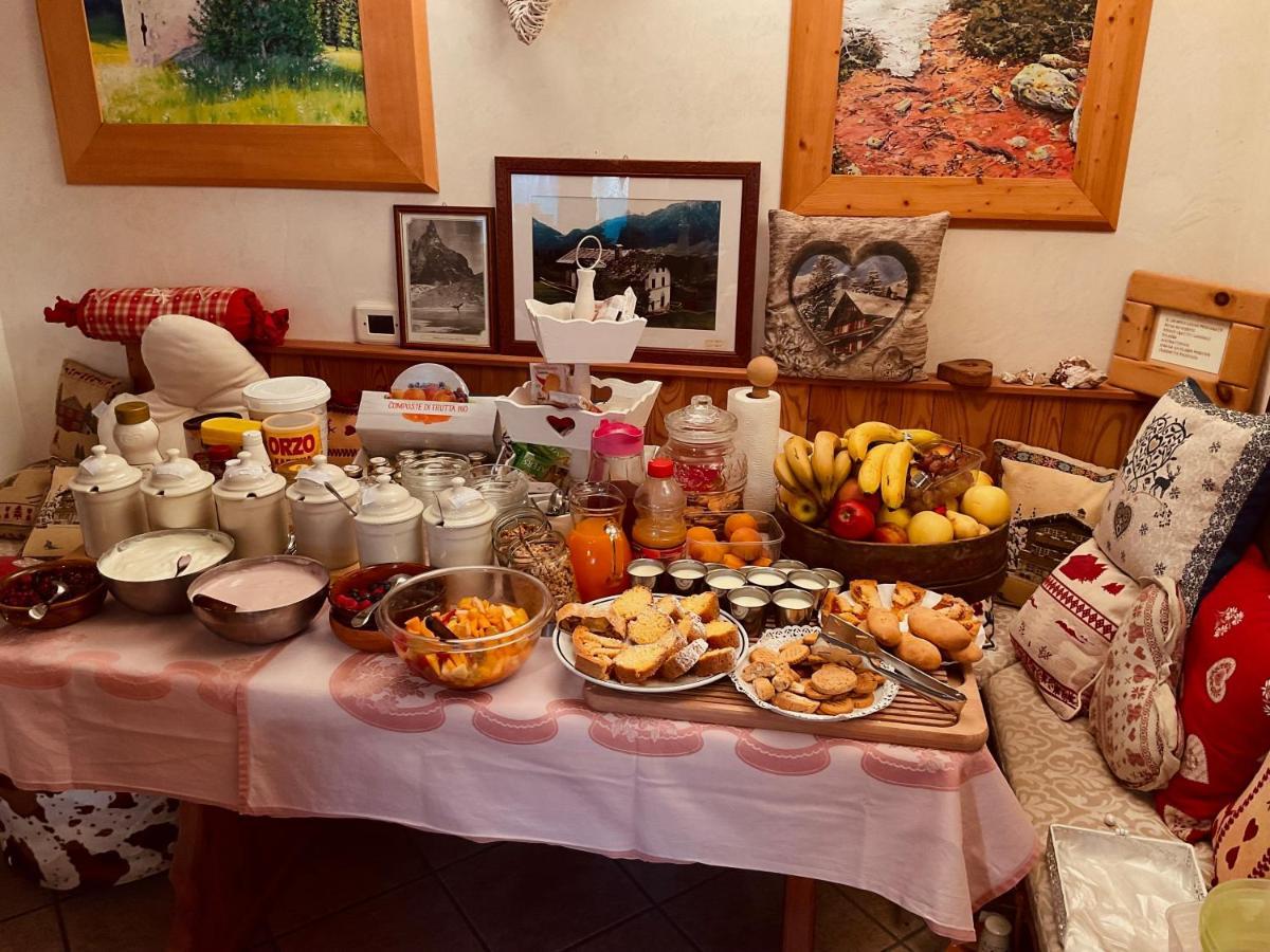 B&B Maso Al Cervo Fiera Di Primiero Zewnętrze zdjęcie