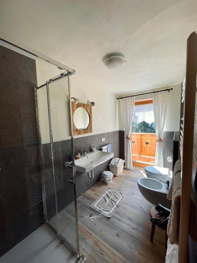 B&B Maso Al Cervo Fiera Di Primiero Zewnętrze zdjęcie