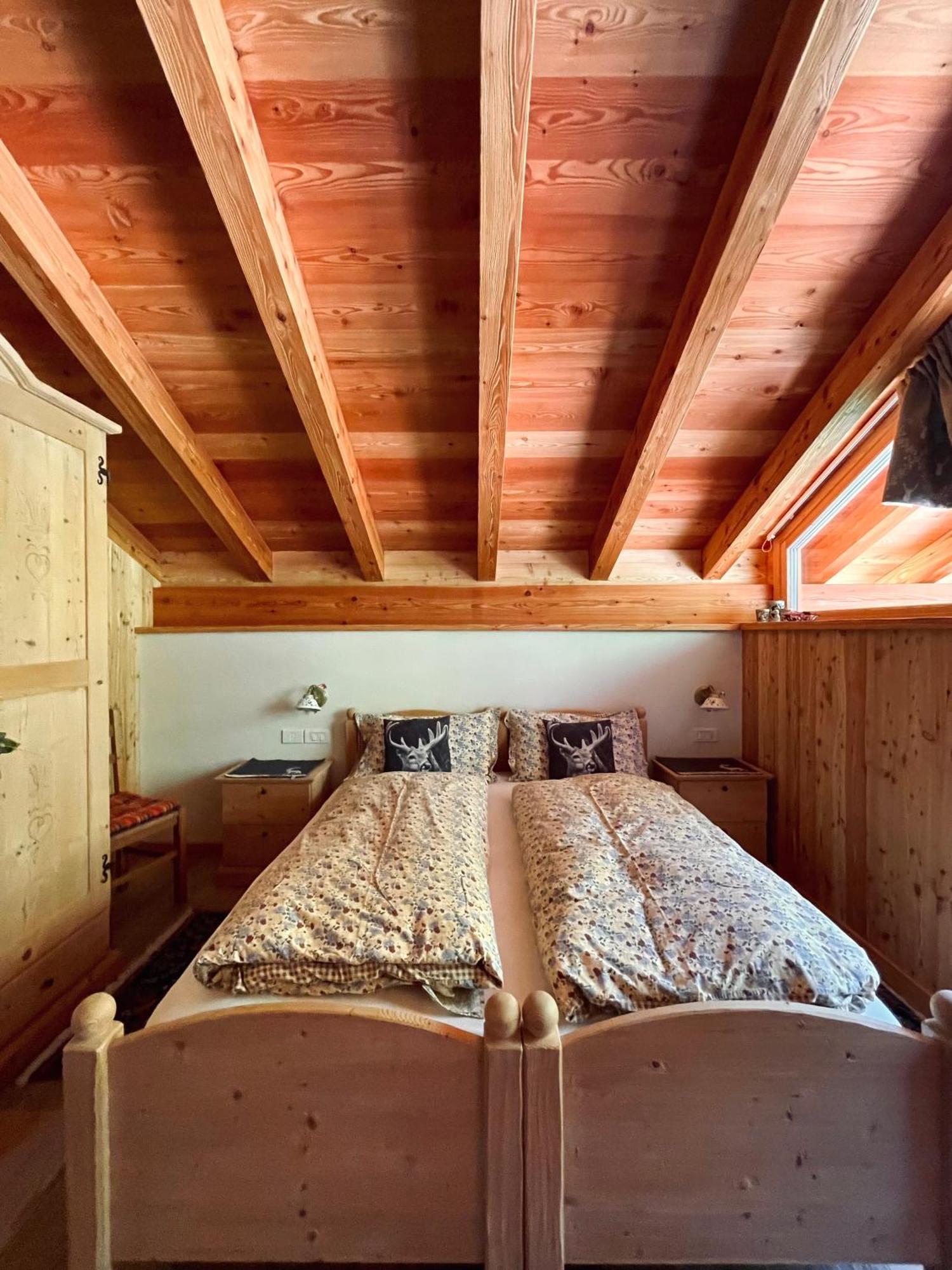 B&B Maso Al Cervo Fiera Di Primiero Zewnętrze zdjęcie