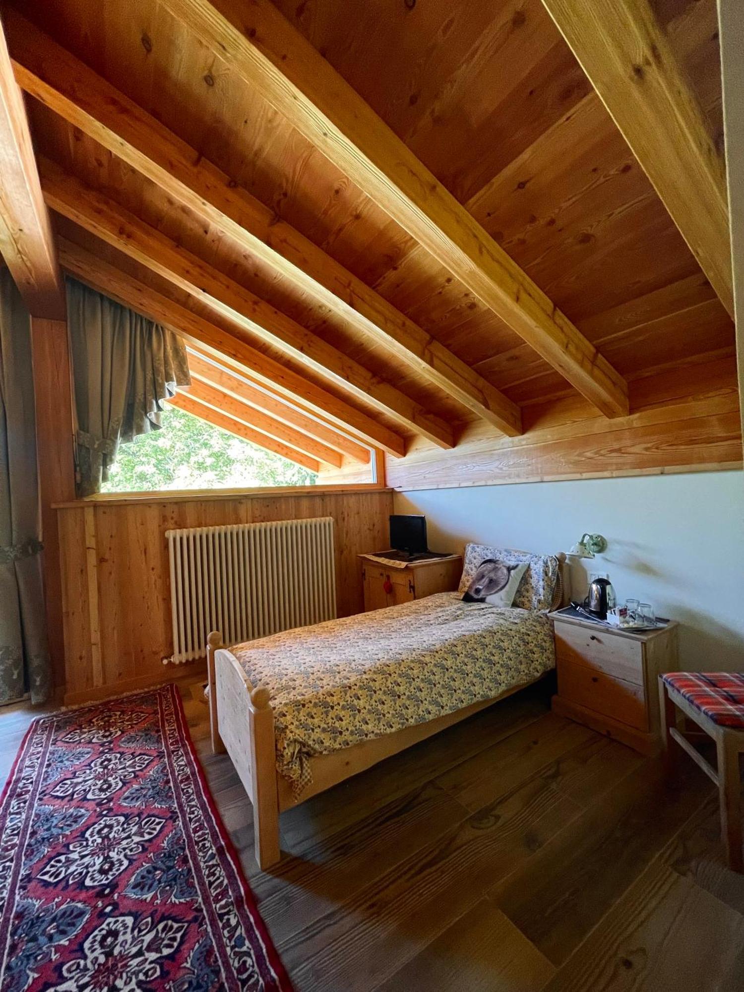 B&B Maso Al Cervo Fiera Di Primiero Zewnętrze zdjęcie