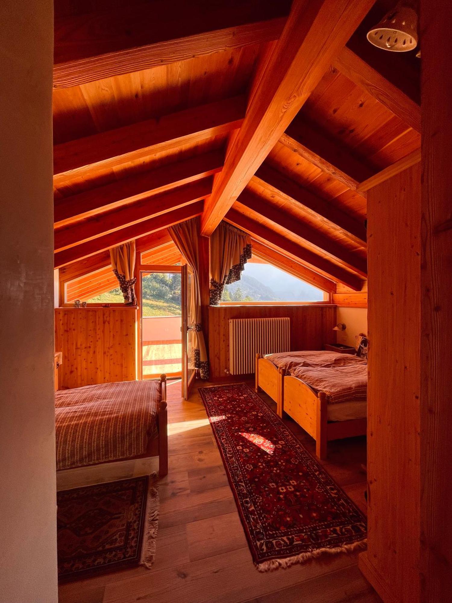 B&B Maso Al Cervo Fiera Di Primiero Zewnętrze zdjęcie